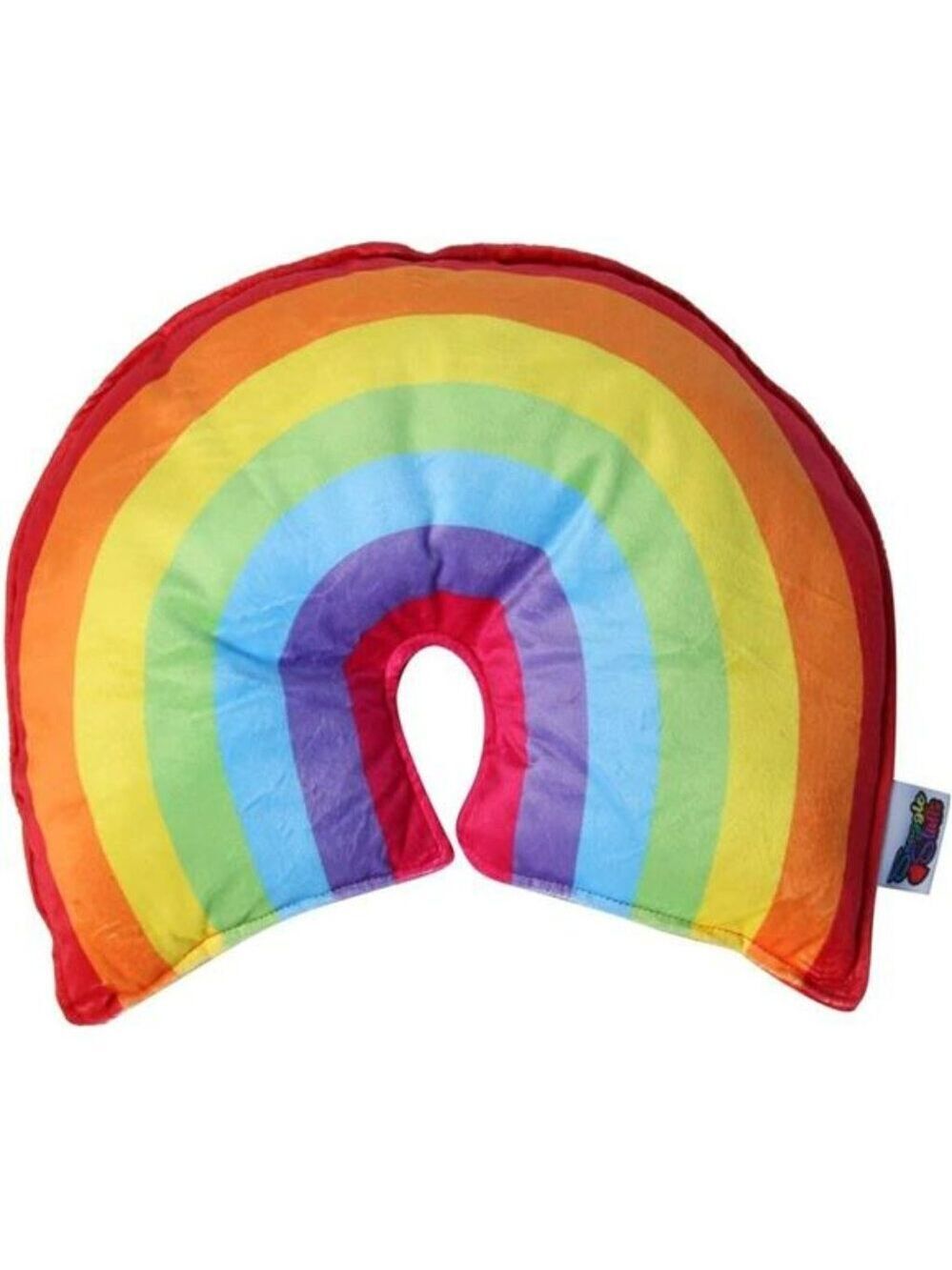 Rainbow Plush Throw Pillow Colorful Decorative Cushion for Kids Girls Bedroom De